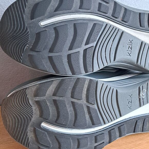 Kizik London All Terrain Alloy Poppyseed Mens 12 Wide Gray Slip-On Shoes Sneaker - Picture 14 of 16